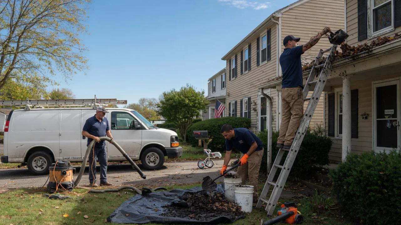 Gutter Installation in Wilmington, CA near me